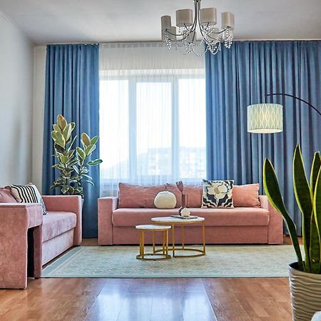 Wonderful Panoramic View Apartment Mukatschewo Exterior foto