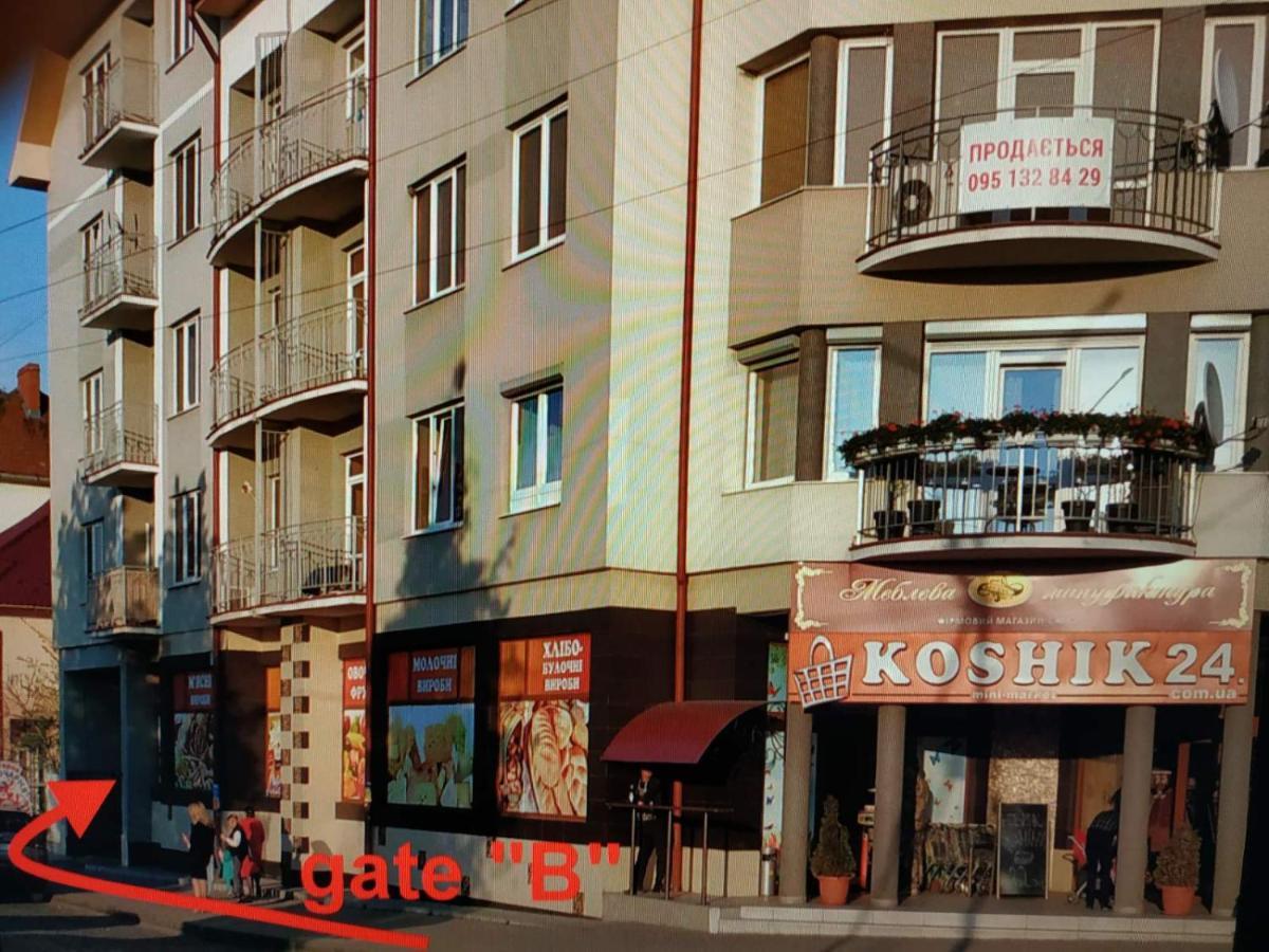 Wonderful Panoramic View Apartment Mukatschewo Exterior foto