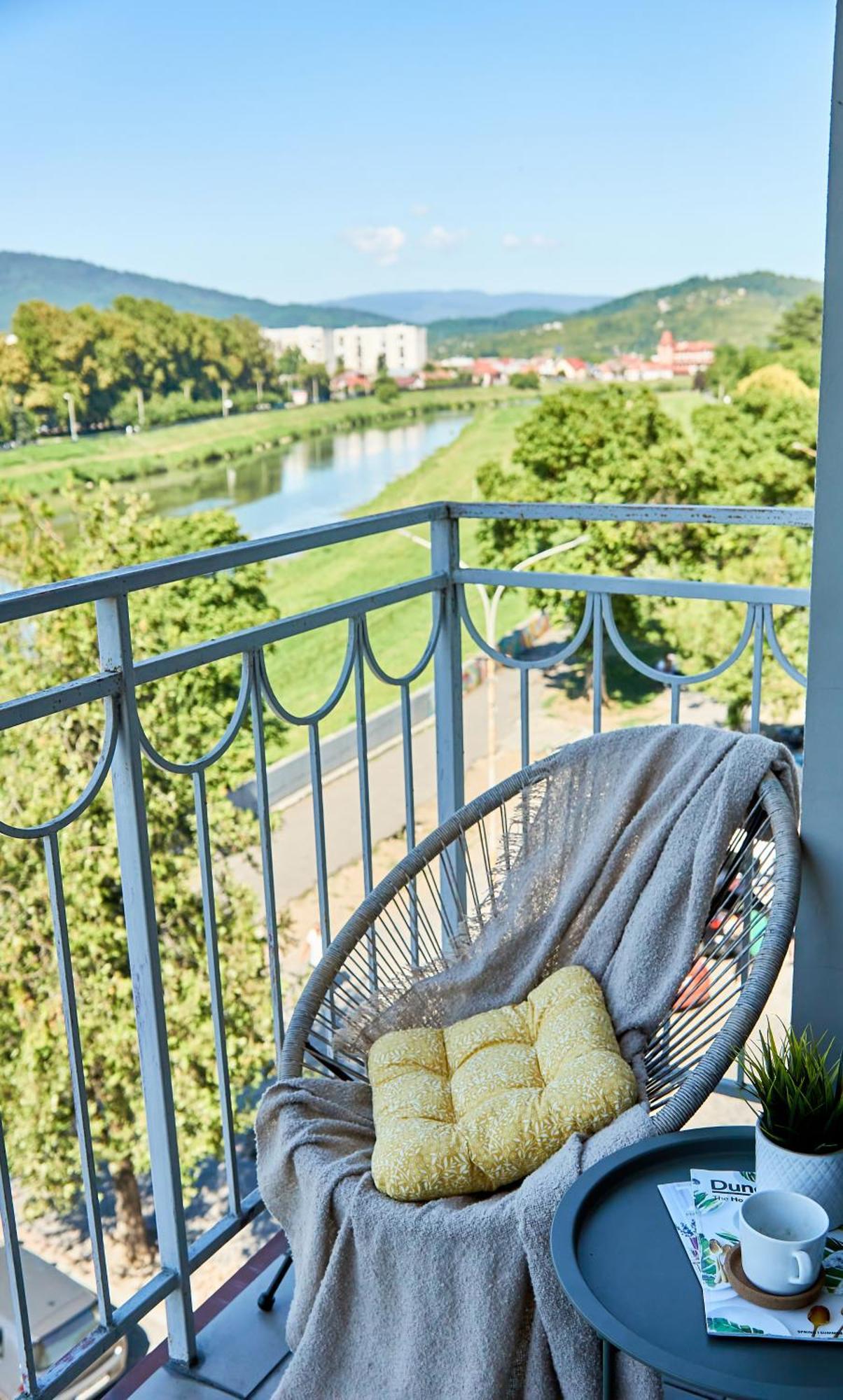 Wonderful Panoramic View Apartment Mukatschewo Exterior foto