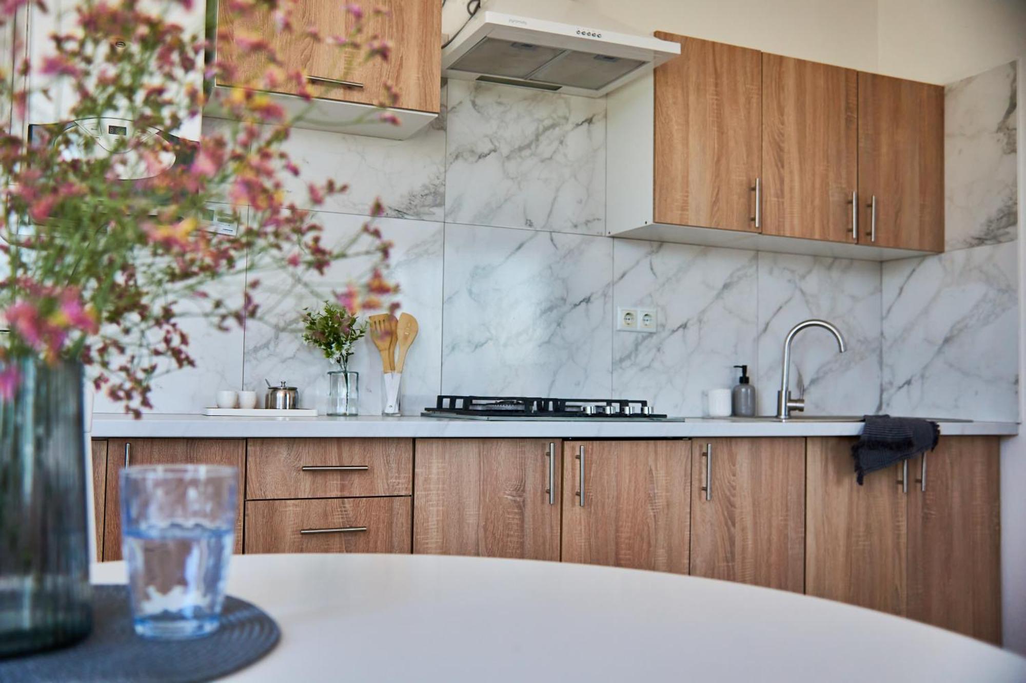 Wonderful Panoramic View Apartment Mukatschewo Exterior foto