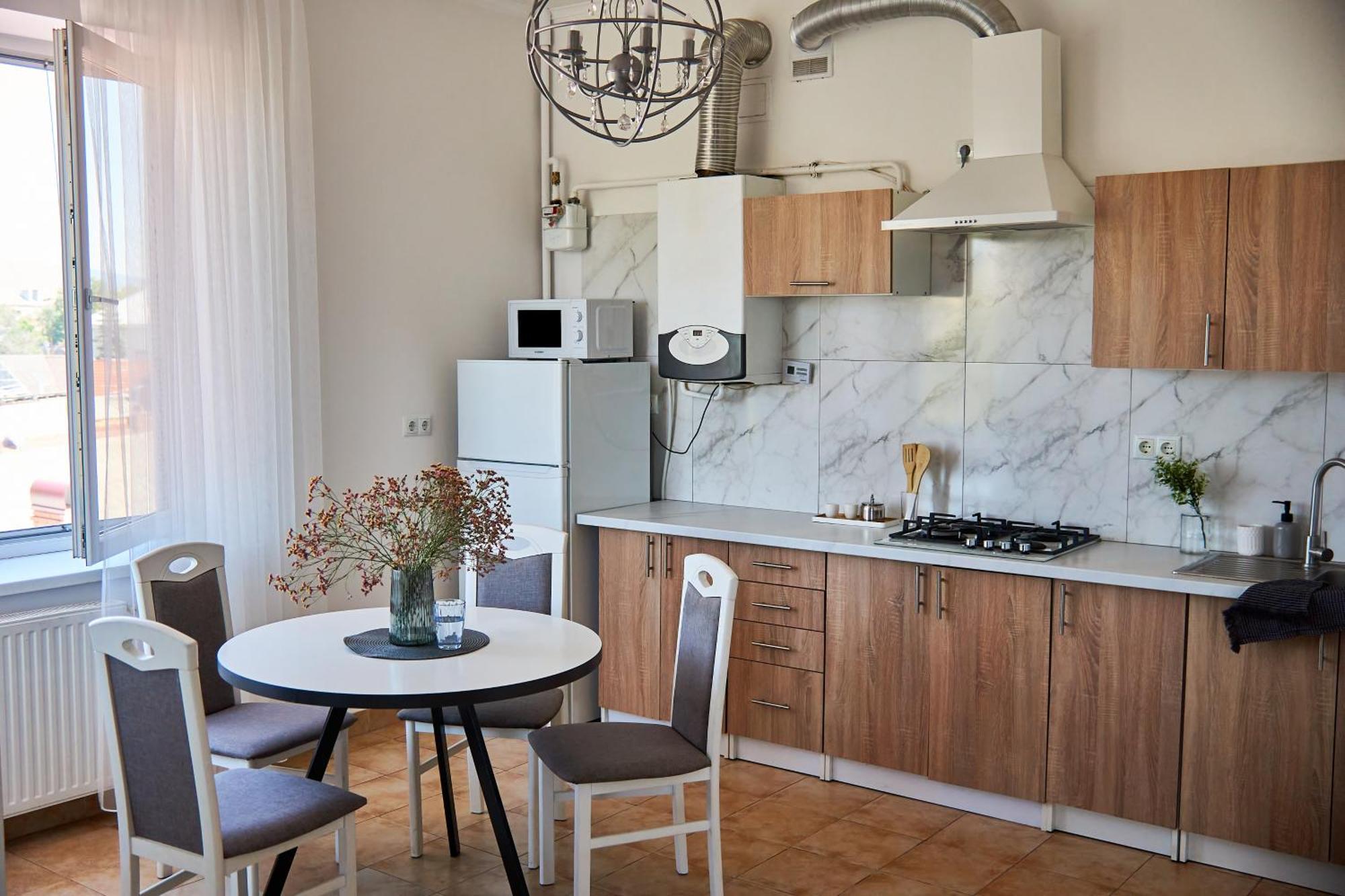 Wonderful Panoramic View Apartment Mukatschewo Exterior foto