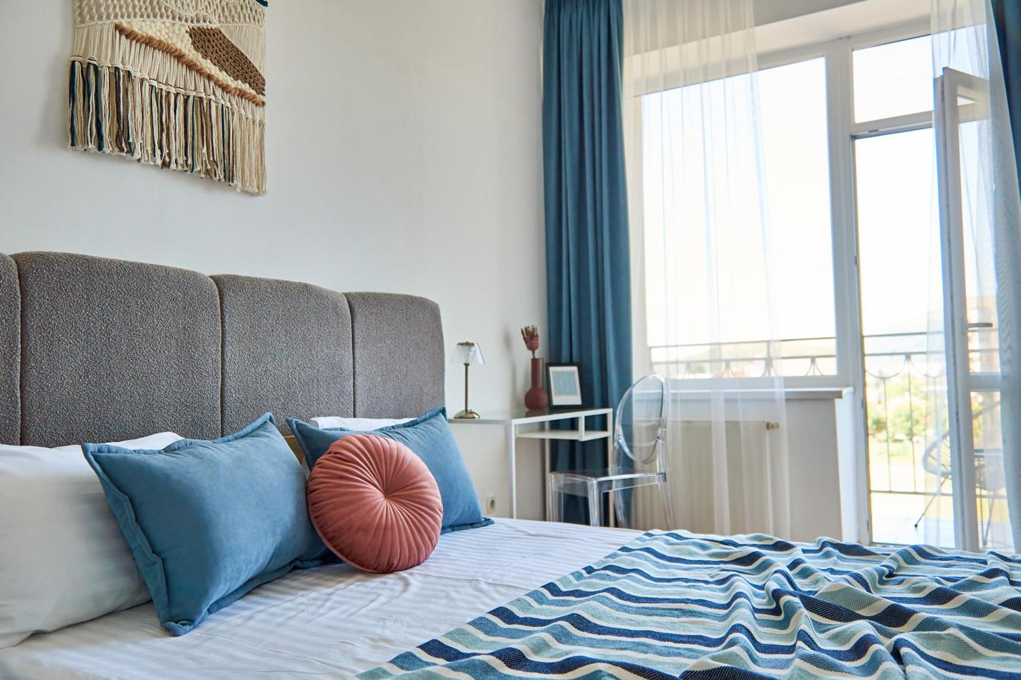 Wonderful Panoramic View Apartment Mukatschewo Exterior foto